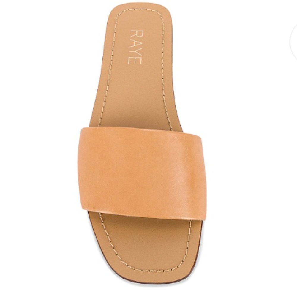 Raye Houston Sandal in Nude 8